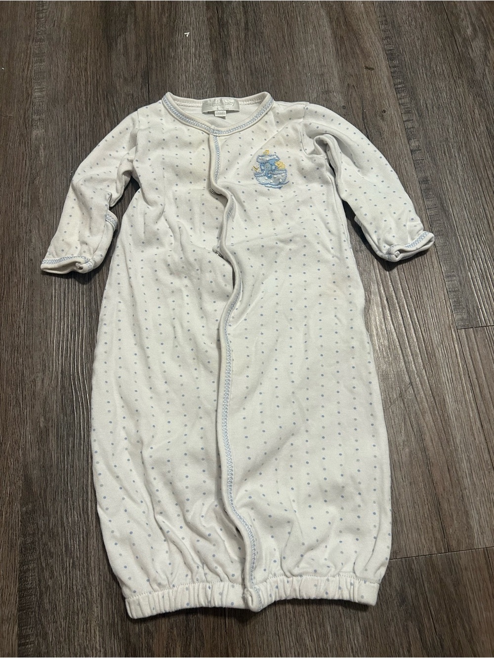 Magnolia Baby Gown